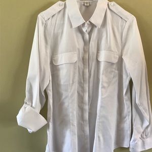 Coldwater Creek button down blouse